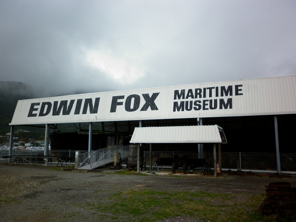 This Fluid Thrill Edwin Fox Maritime Museum, a rave.