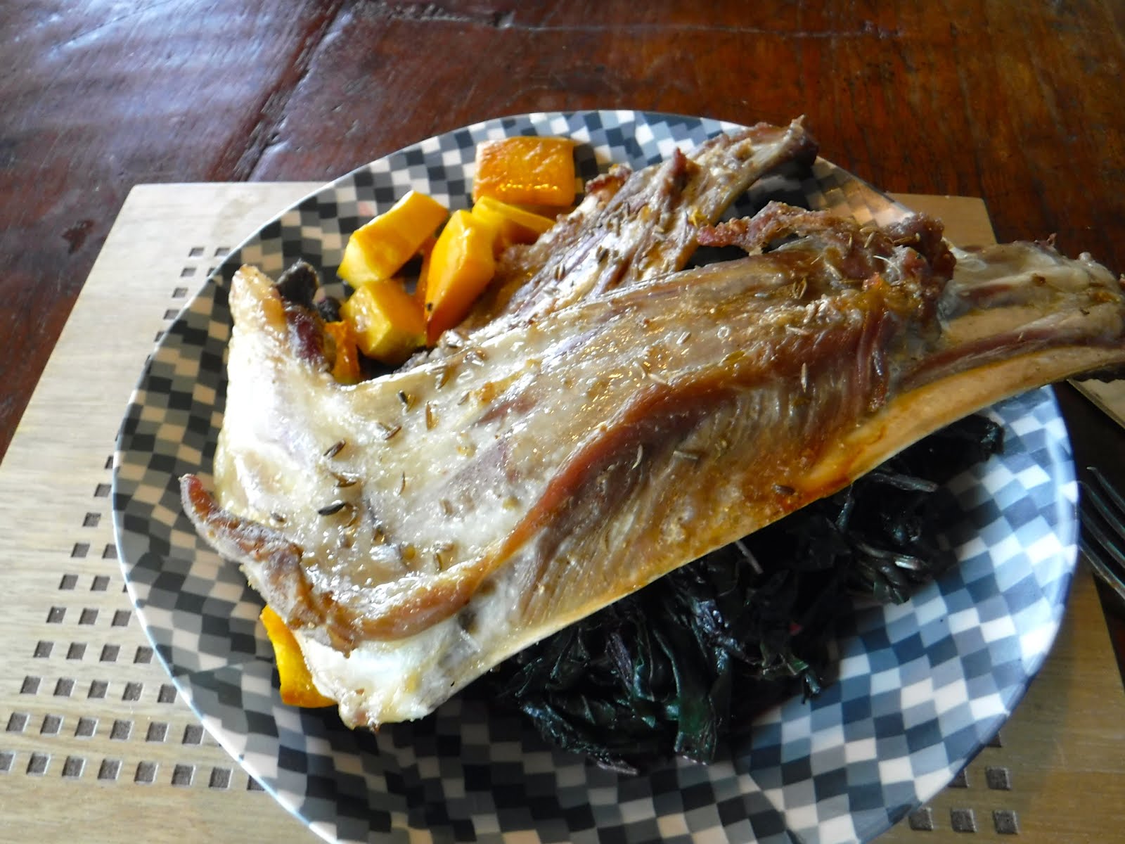 鄭立勳 。常滿。Bountiful。Mandy Cheng Slow cook lamb ribs