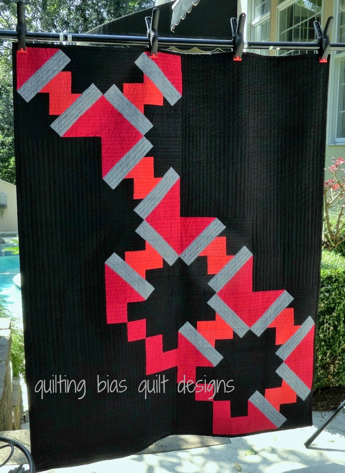quilting bias JAGGED EDGES