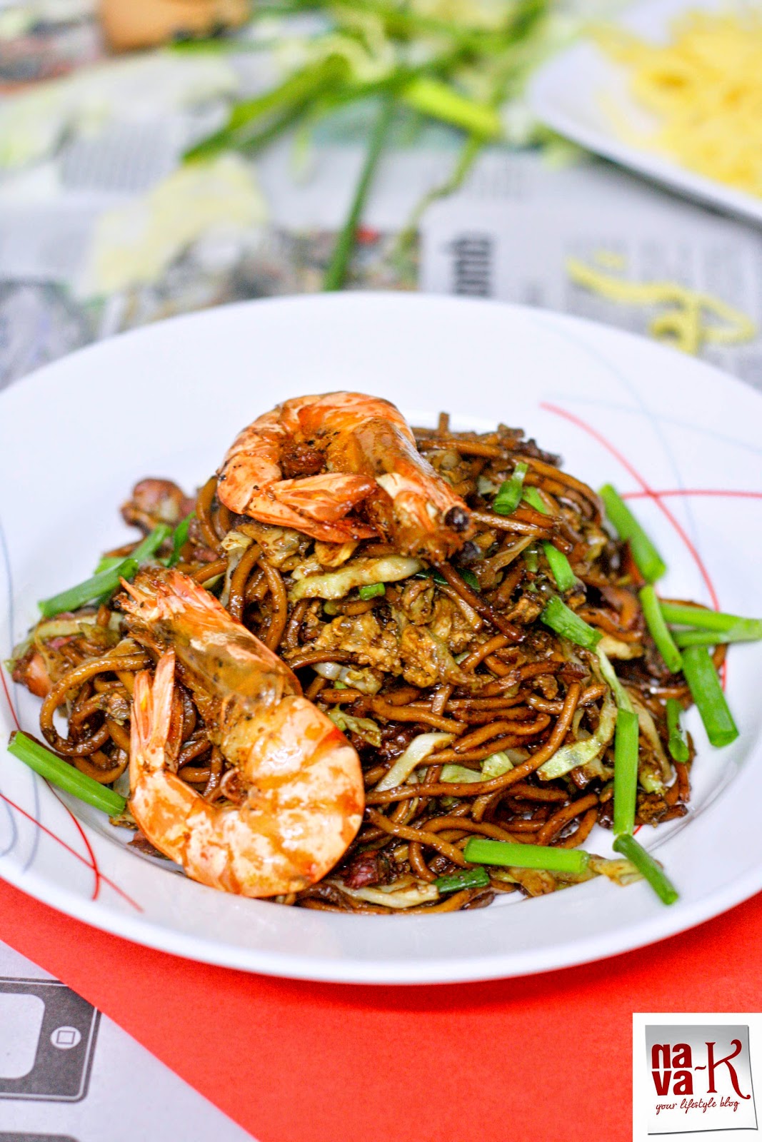 nava-k: Fried Prawn Mee