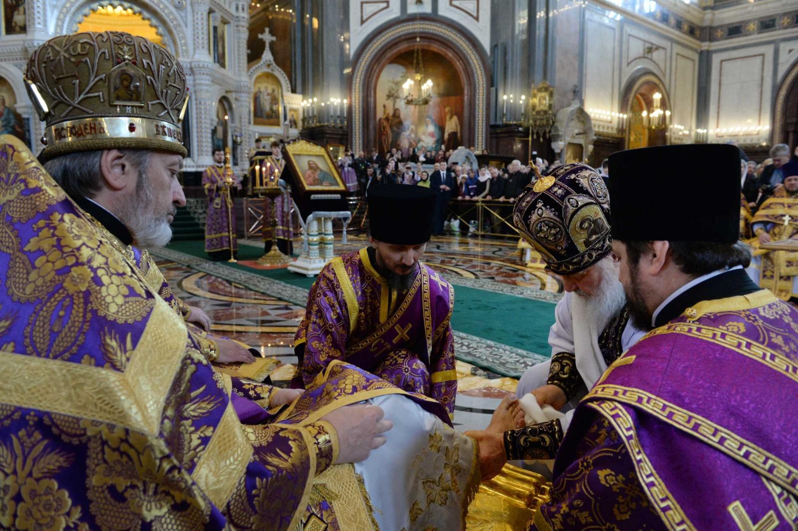 Pílulas Litúrgicas Semana Santa Ortodoxa em Moscou