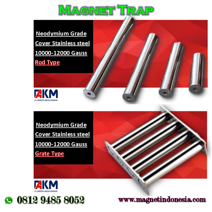 magnet knivholder trip trap