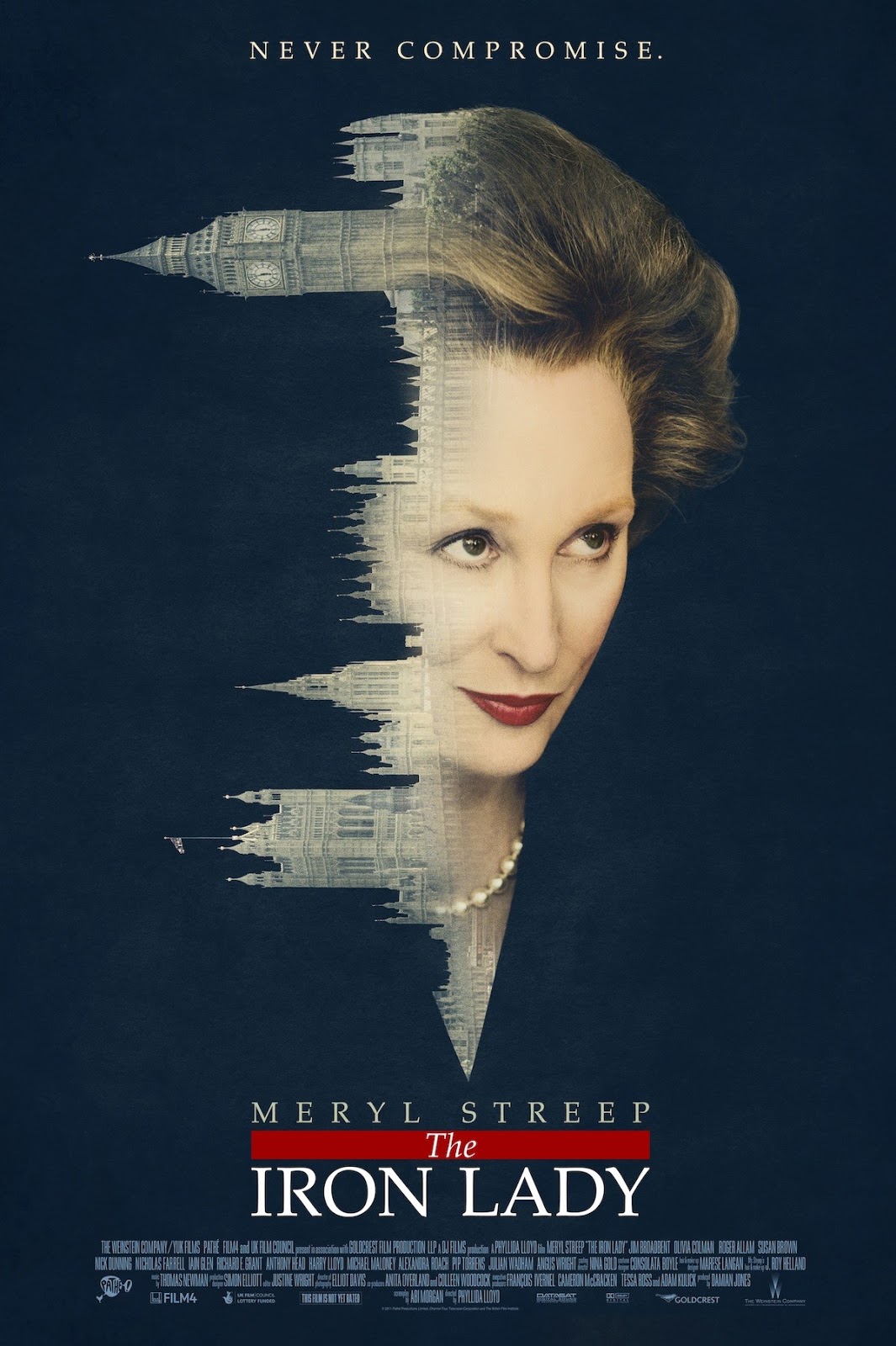 A DAMA DE FERRO (2011) – O MELHOR DO FILME É MERYL STREEP