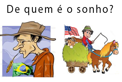 eua fazendeiro unidos imigrantes