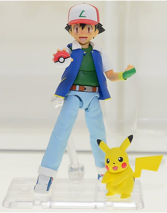 sh figuarts ash
