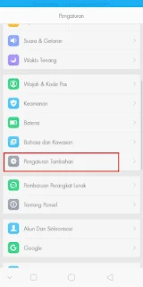 2 Cara Melihat Sisa Memori dan RAM Di HP Oppo