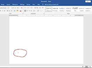 Membuat Margins Berbeda Dalam Satu Dokument Microsoft Word