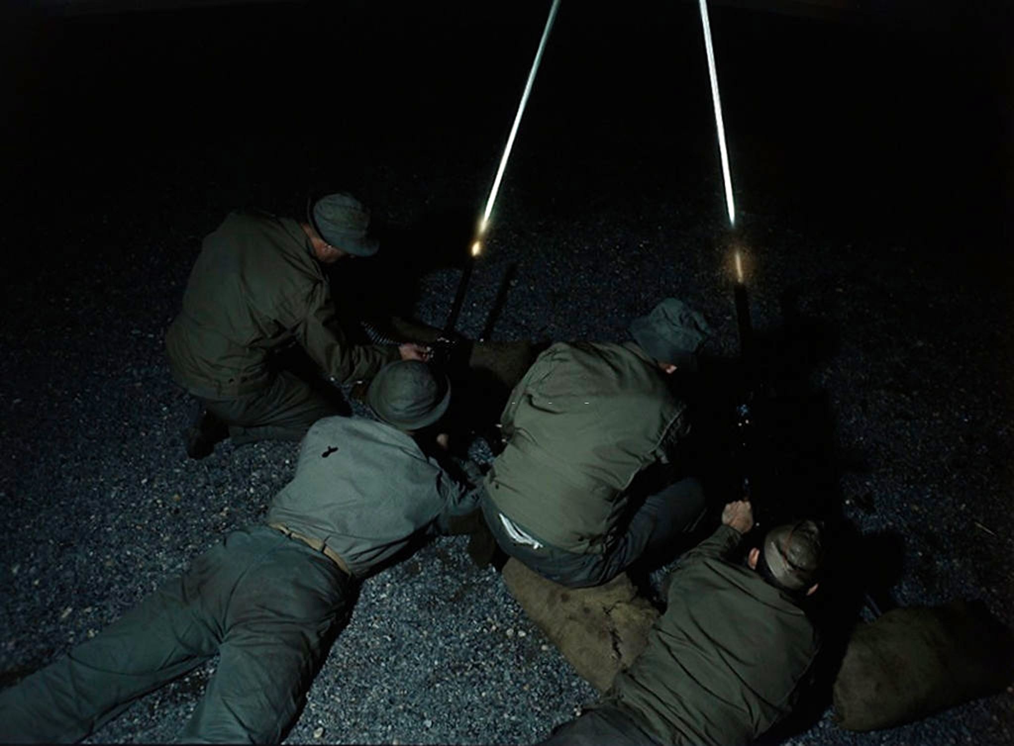World War II in Color Testing New Weapons at Aberdeen Proving Ground