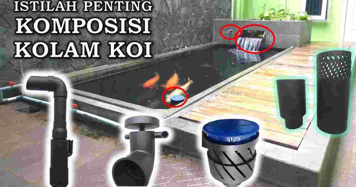 Chamber Desain Filter Kolam Koi Minimalis To Decoration