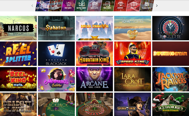 Vegas Hero Casino Review - Casino Caesar