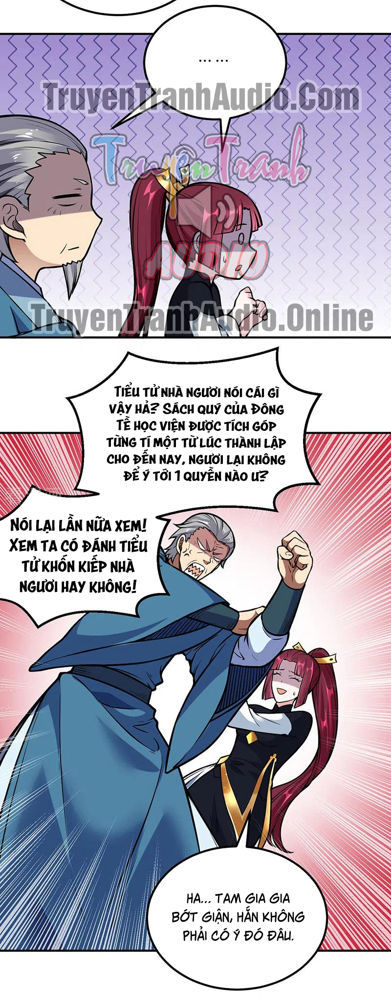 Võ Đạo Độc Tôn Chapter 227 - AB Truyện