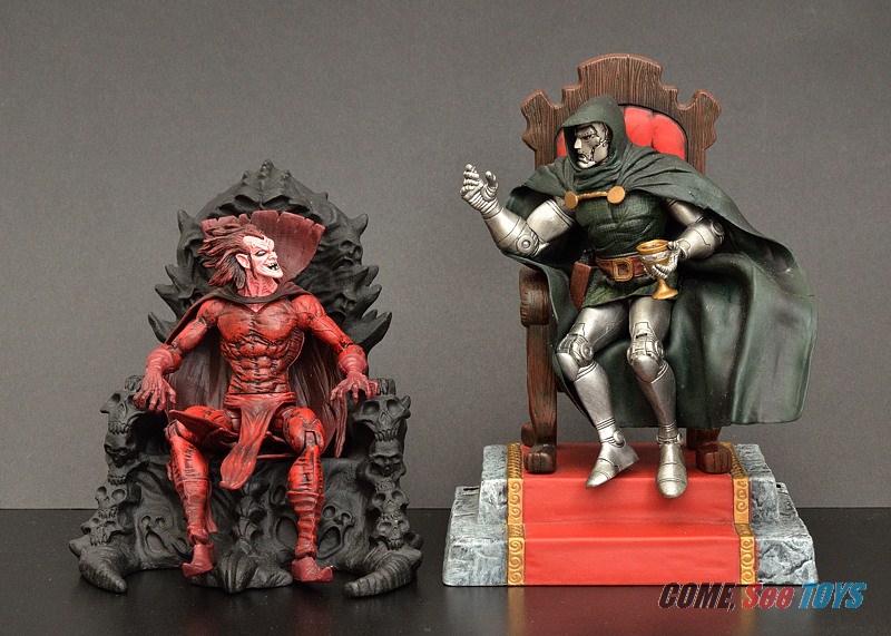Come, See Toys: Marvel Select Mephisto.