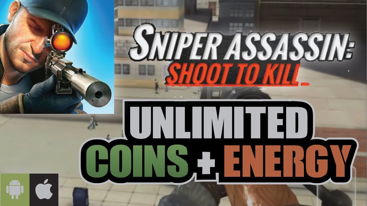 Download now a game Sniper 3D Assassin Sniper hacked - Download