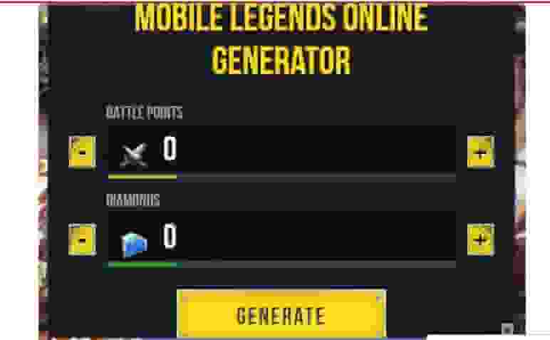 Get Generator Nama Mobile Legend Background