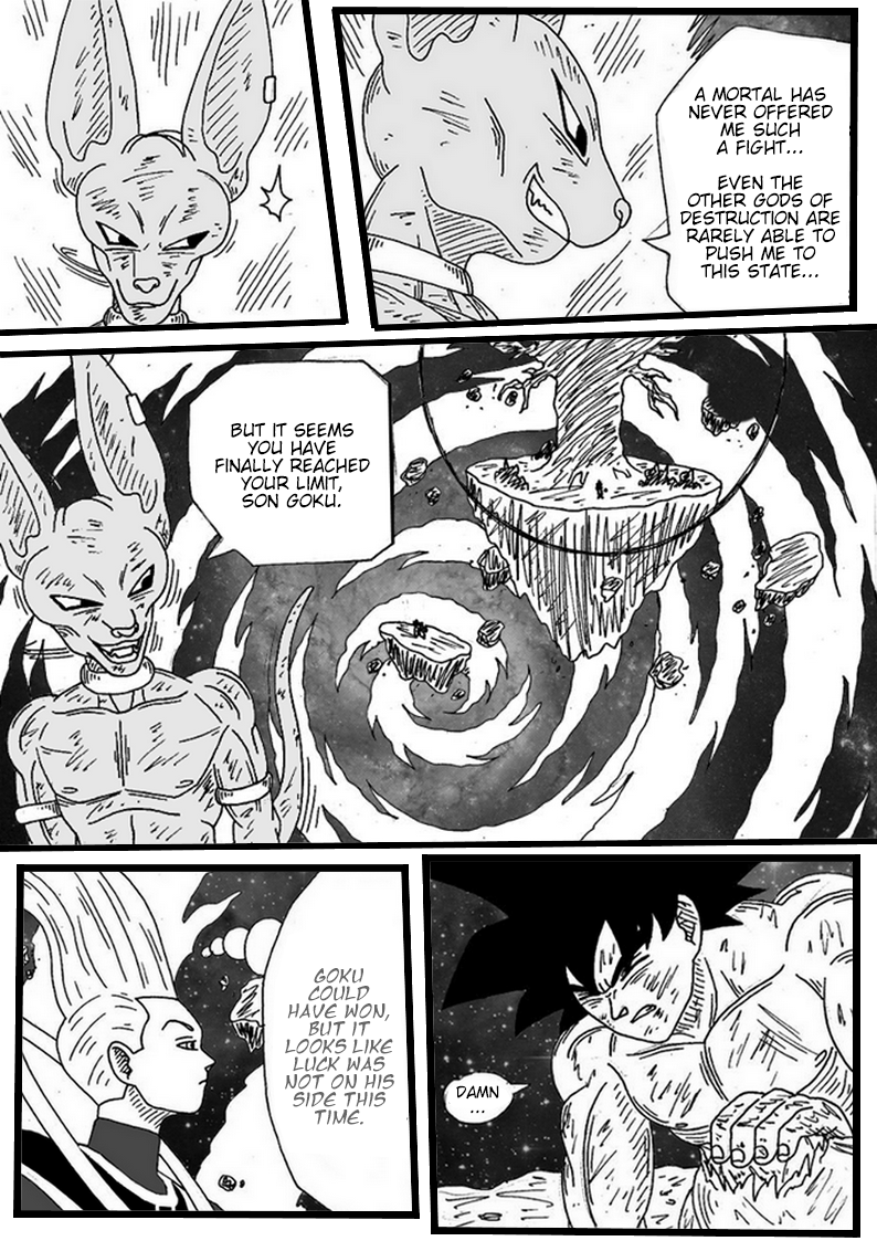 Dragon Ball Kakumei Chapter 1 in English