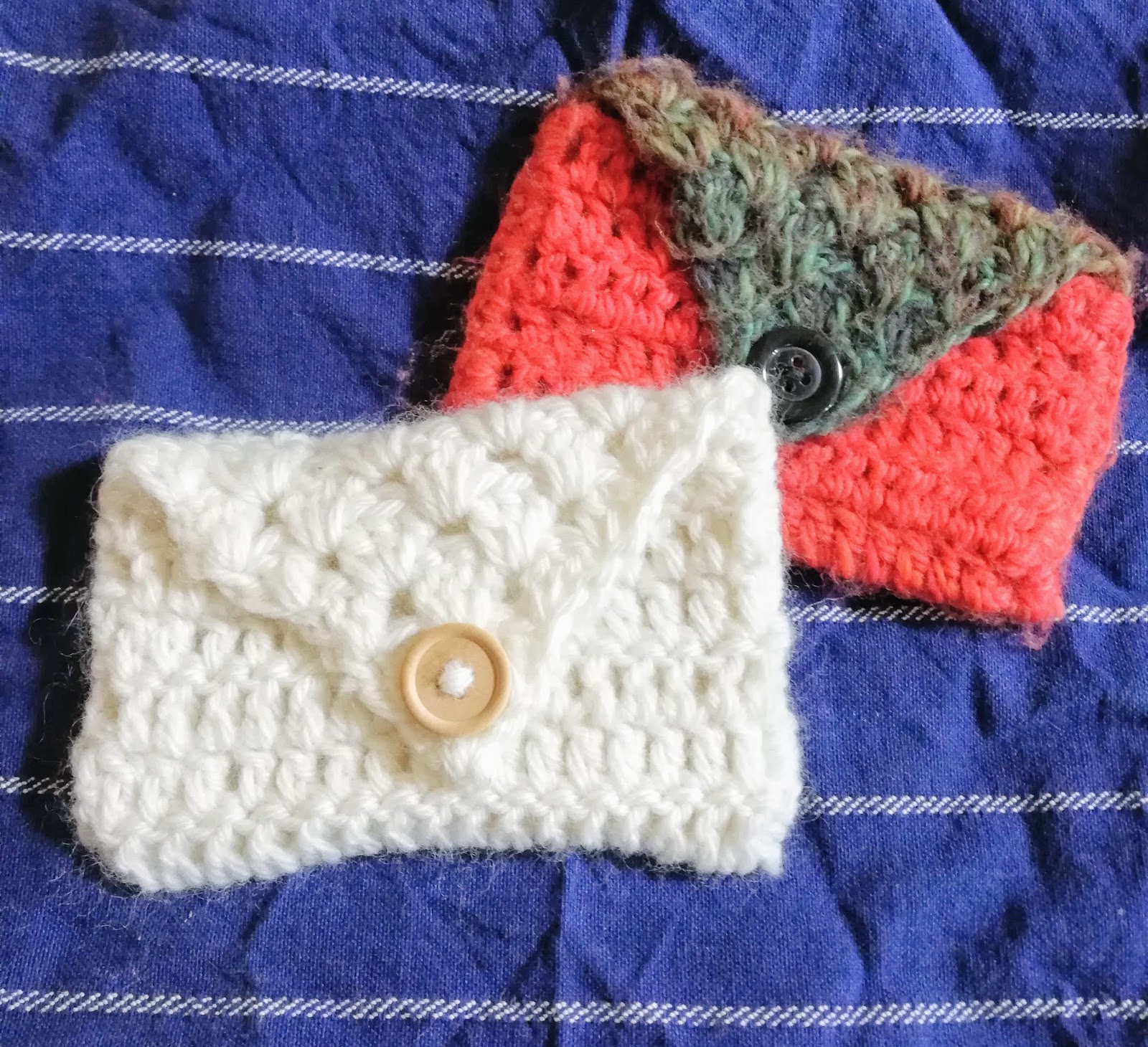 長編みで編む初心者向けポーチの編み方-Crochet and Me かぎ針編みの編み図と編み方