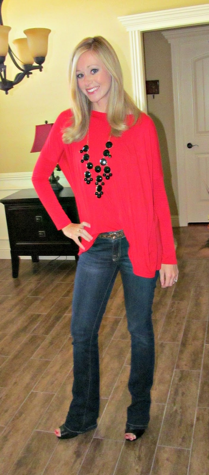A Blonde Ambition: My Outfit Pics Featuring OCJ Collegiate Denim!