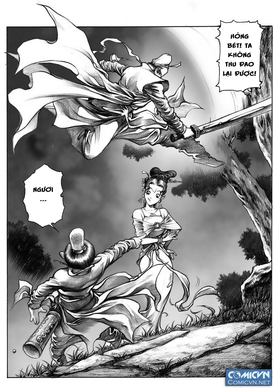 Chung Quỳ Truyền Kỳ Chap 10 - Next Chap 11