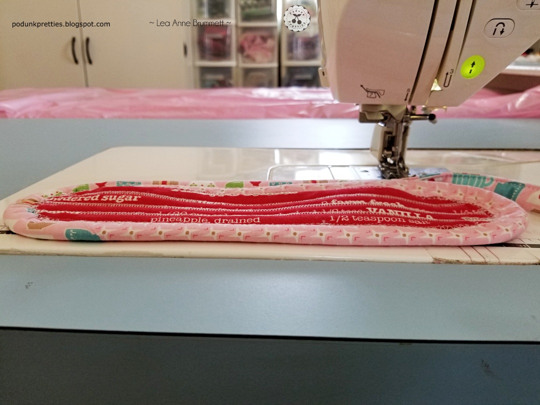 Podunk Pretties Quilting Jelly Roll Rug Tips