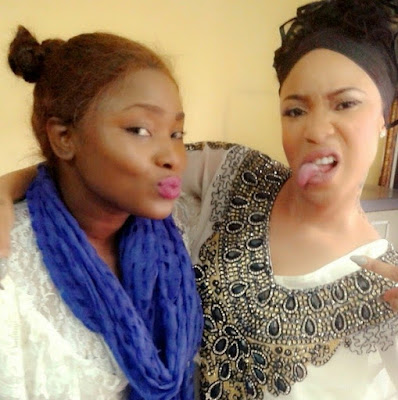 halima abubakar tonto dikeh fighting
