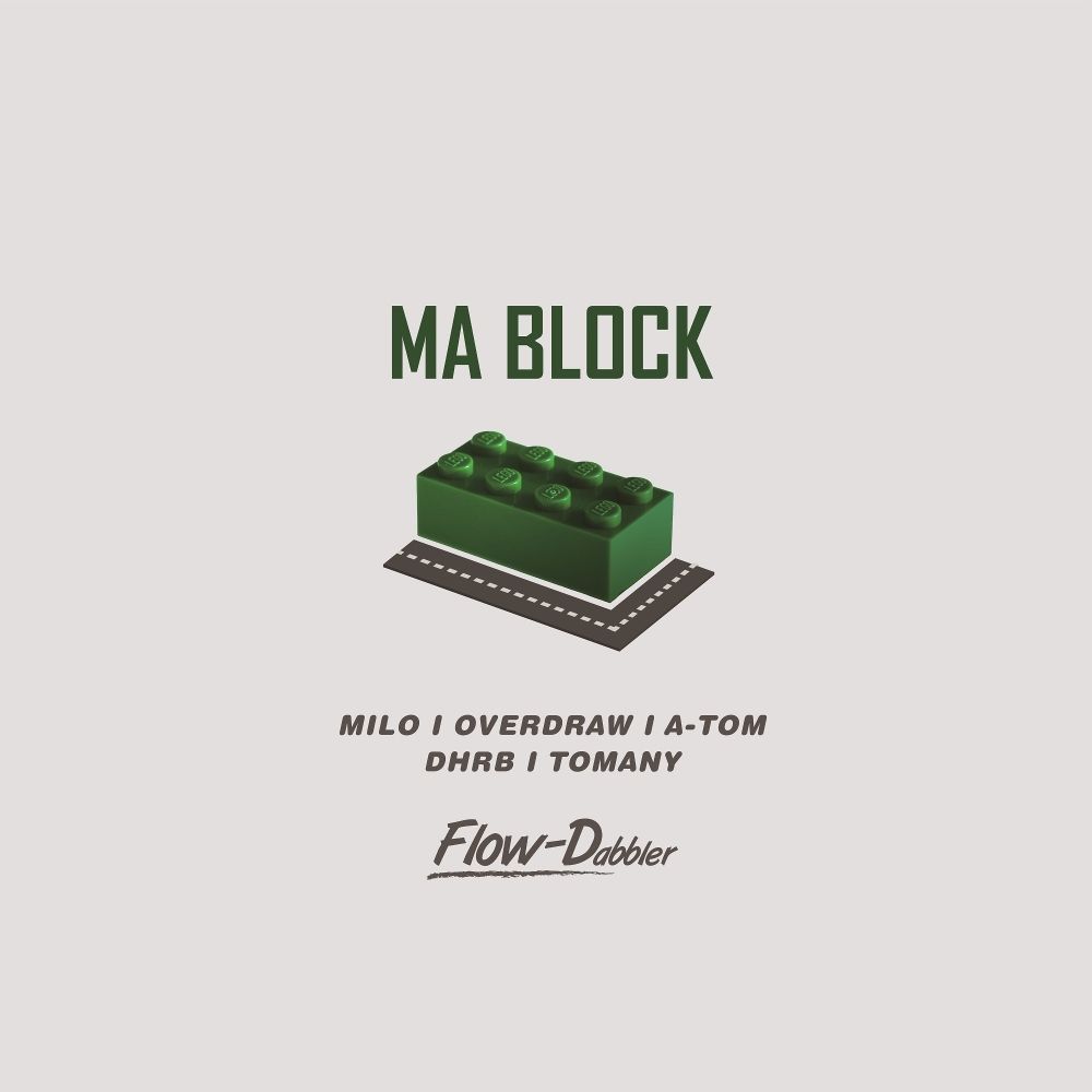 Flow-Dabbler – MA BLOCK – Single