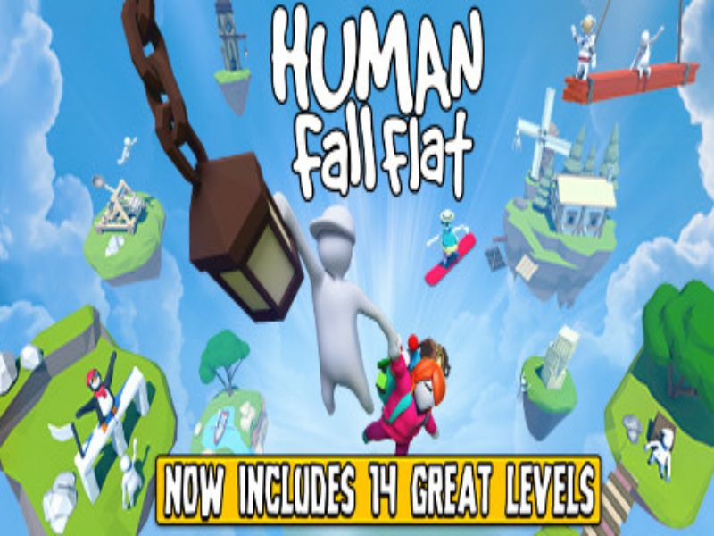 Download Human Fall Flat Game For Pc Highly Compressed 300 Mb Free