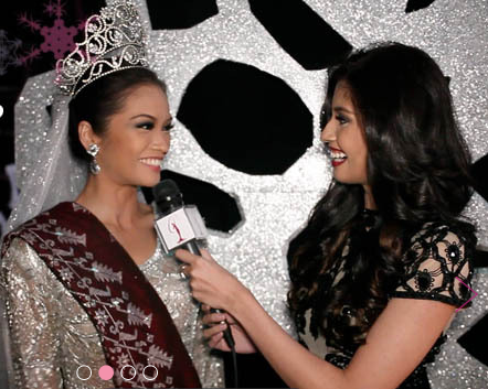 The Intersections & Beyond Miss Philippines Janine Tugonon Miss