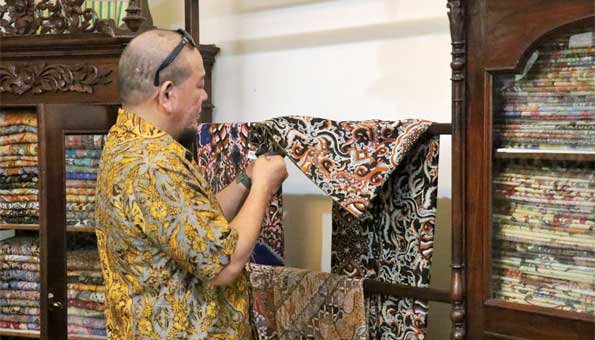 LaNyalla soal batik
