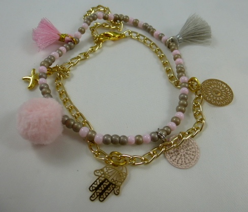 Super leuke enkelbandjes