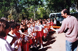 Coro y Banda de Niños San David 1996