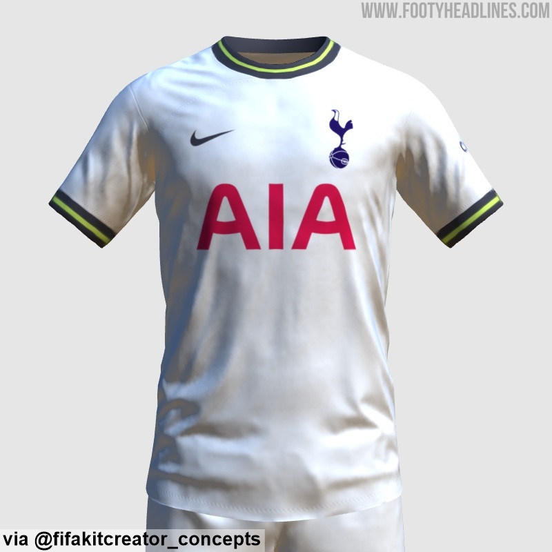 Tottenham 21-22 Home Kit Released - Footy Headlines