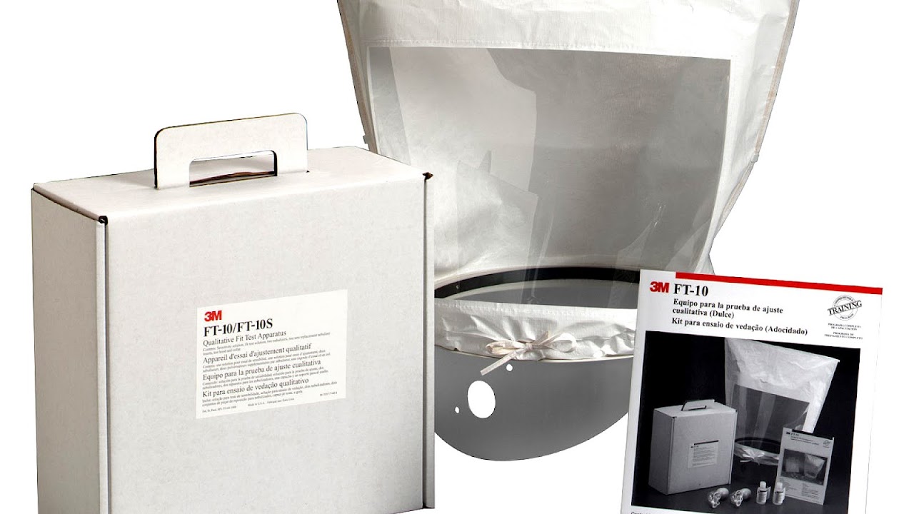 3m Fit Test Kit Fit Choices