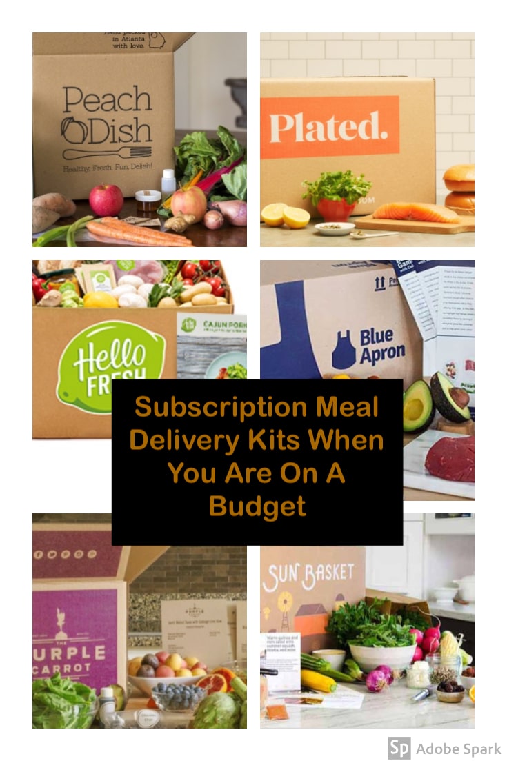 Subscription Meal Delivery Kits When You Are On A Budget