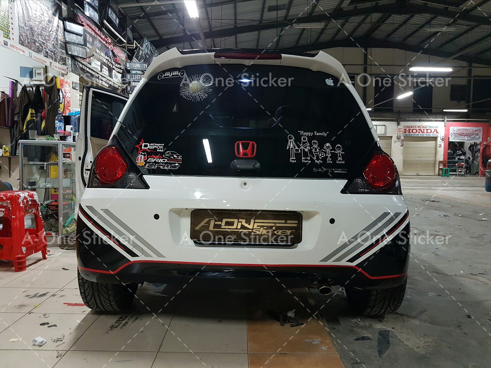 Koleksi 69 Modifikasi Cutting Stiker Honda Brio Terlengkap