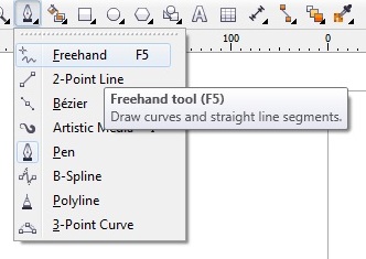 Cara Membuat Garis Lurus di Corel Draw - Tips Mendesain