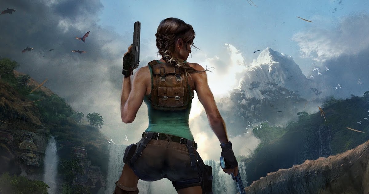 Papeis de parede Tomb Raider Anniversary Tomb Raider Lara Croft