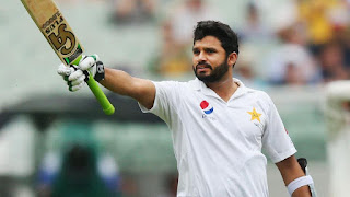 Azhar Ali First Batsman who Scored triple century in Day-Night Test Azhar Ali First Batsman who Scored triple century in Day-Night Test
