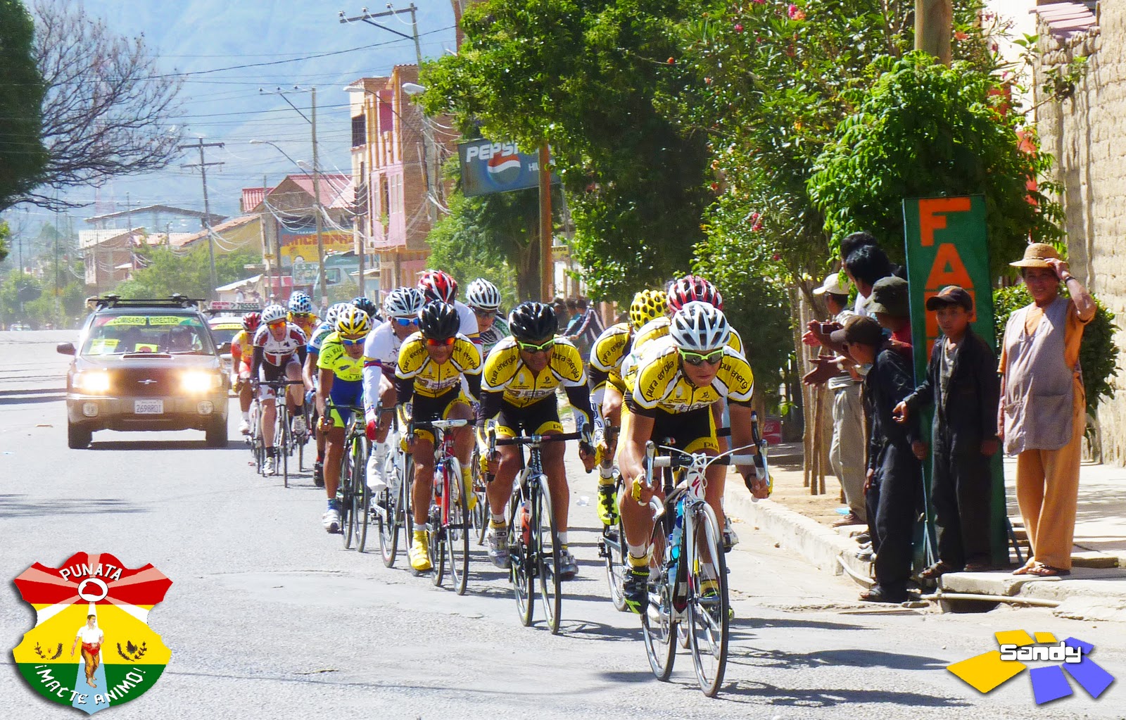 MAGAZINE DEPORTIVO LA IV VUELTA A BOLIVIA DE CICLISMO