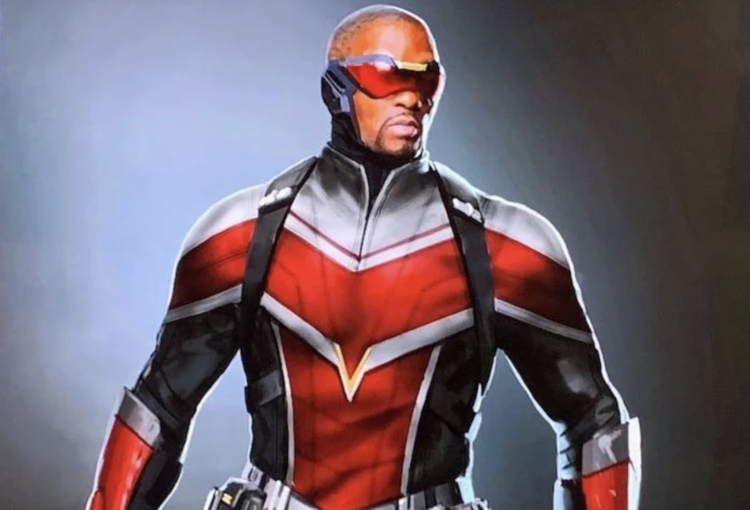 Halcón series Marvel Disney+ : The Winter Soldier and Falcon Halcón series Marvel Disney+ : The Winter Soldier and Falcon