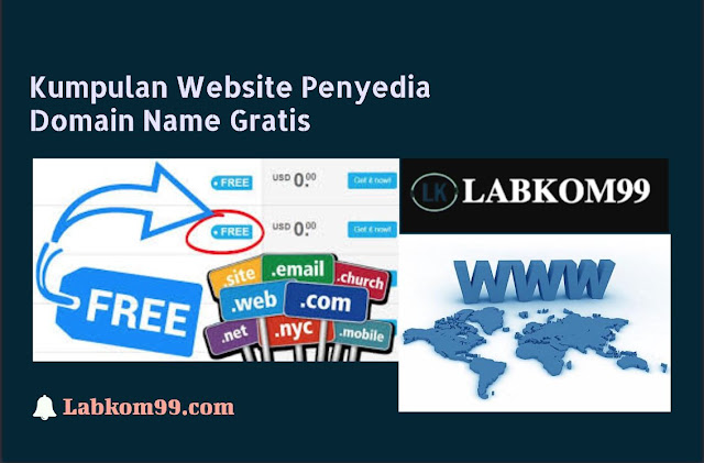 Kumpulan Website Penyedia Domain Name Gratis Kumpulan Website Penyedia Domain Name Gratis