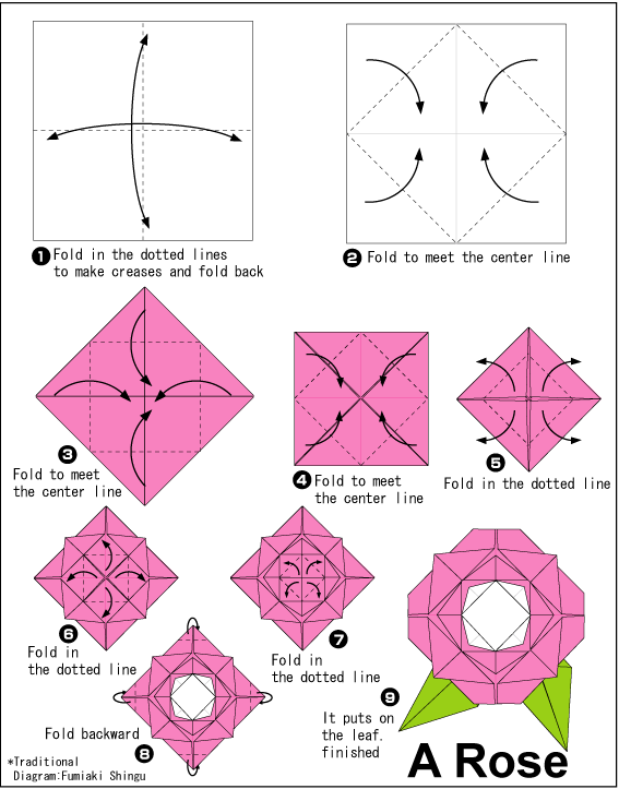 13+ Spesial Tutorial Buat Bintang Dari Origami
