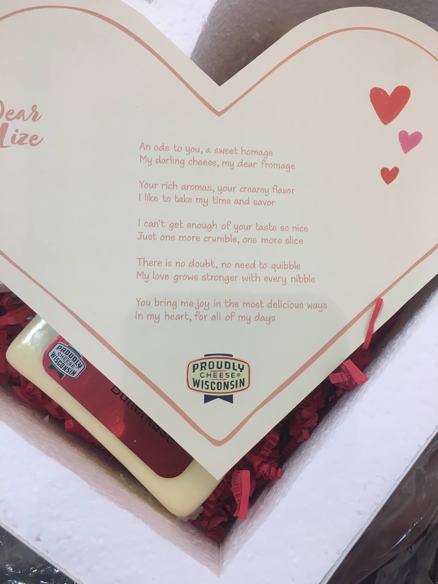 Say Cheese! Wood River Creamery Black Truffle