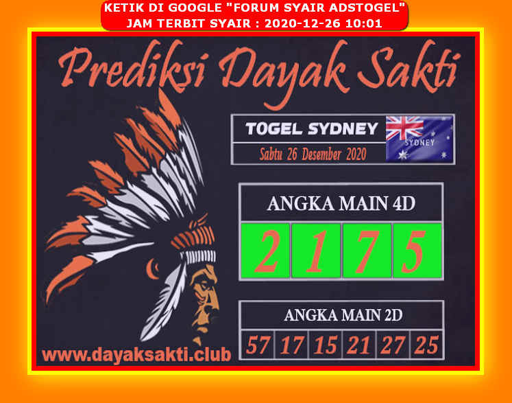 SYAIRKU SIDNEY