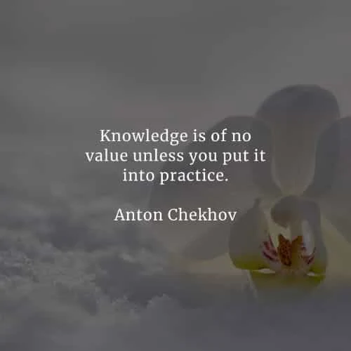 Knowledge quotes that'll make you realize its true power