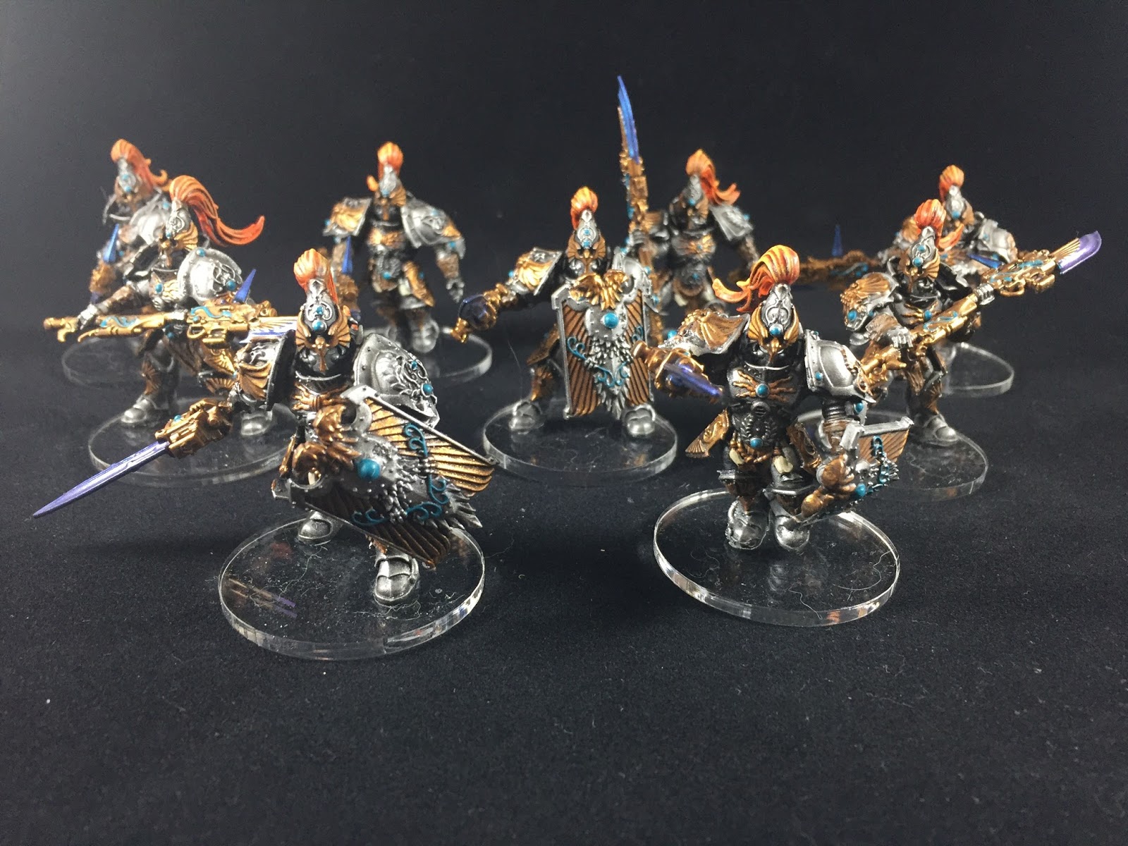 What's On Your Table: Adeptus Custodes.