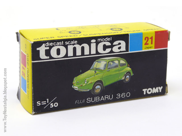 ToyNostalgia: Tomica