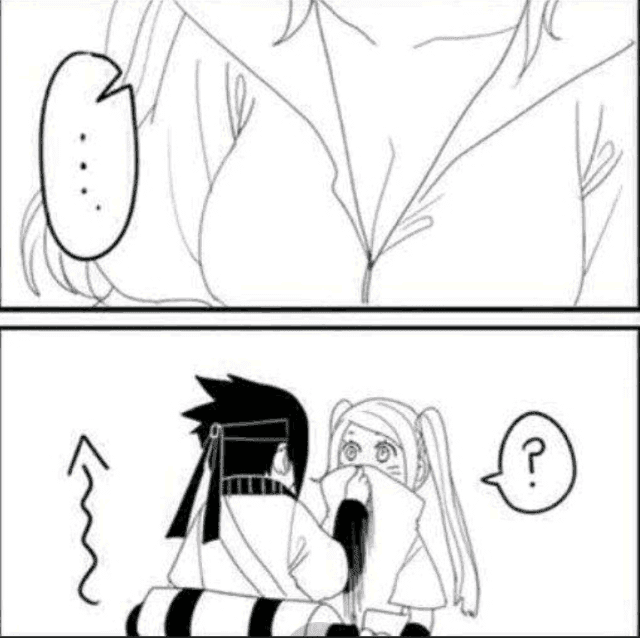 Jika Naruto Perempuan Di Anime Naruto, Jadi Ini Kekasih Naruto Yang Tidak Ditayangkan Serba