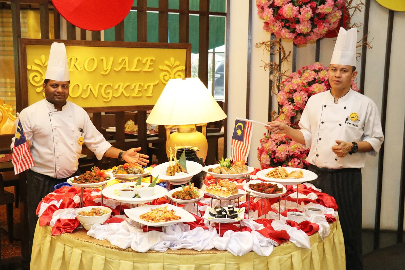 Promosi Makanan Bulan Merdeka di Grand BlueWave Hotel Shah Alam