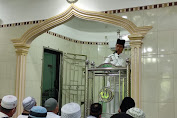 Walikota Pematangsiantar Sholat Idul Adha Dimasjid Al falah