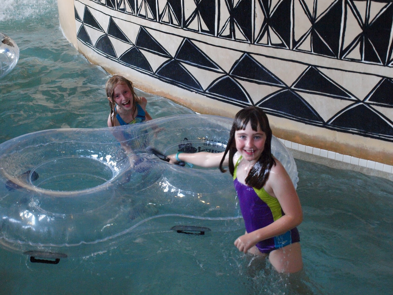 Up On The Ridge Water Park Antics!